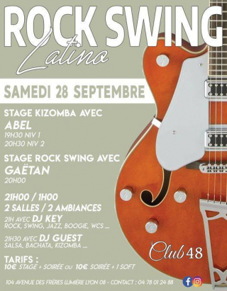 Stage et Soirée Rock, Swing & Latino