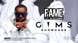 Gims en showcase au bridge club