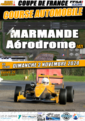 Course Automobile Marmande-Aérodrome