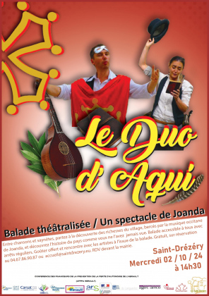 Le Duo d’Aquí à Saint-Drézéry