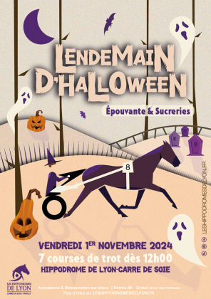 Lendemain d'Halloween 2024