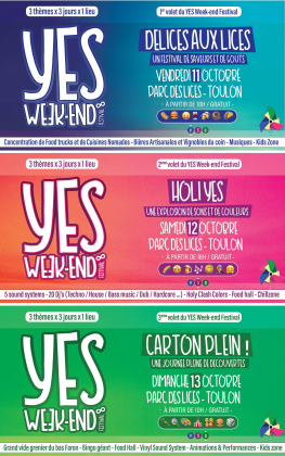 Festival Yes-weekend #8