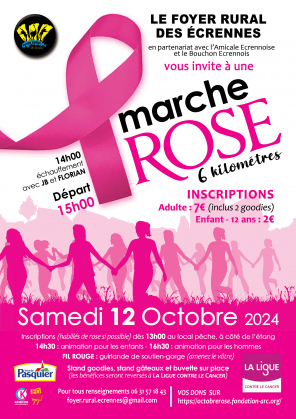 🩷 Marche Rose pour Octobre Rose 🩷