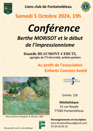 Berthe Morisot et le début de l'impressionnisme