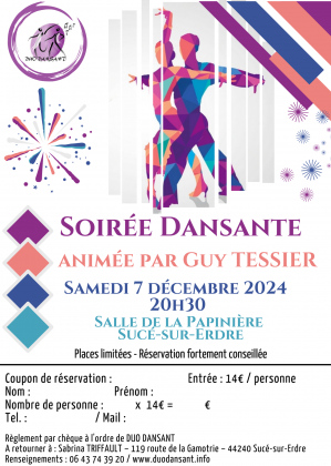 Soirée dansante