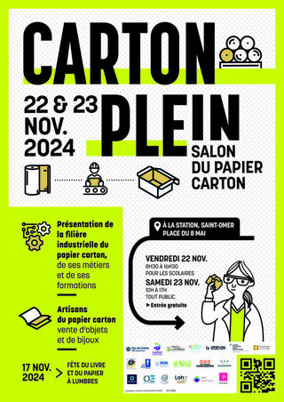 Salon Carton Plein