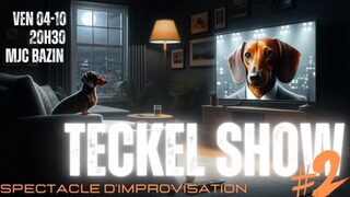 TECKEL SHOW - SPECTACLE D'IMPROVISATION THÉÂTRALE