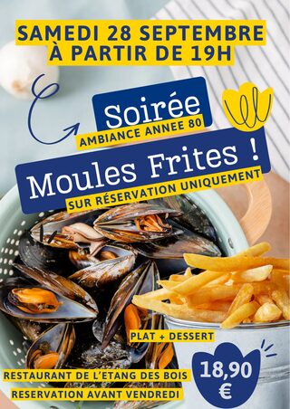 Soirée moules/frites