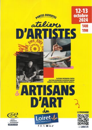 Ateliers d’artistes et artisans d’art du Loiret – Régine Lacour