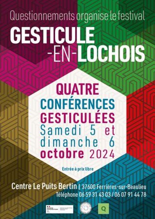 Festival de conférences gesticulées