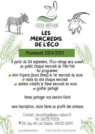 Les mercredis de l'éco