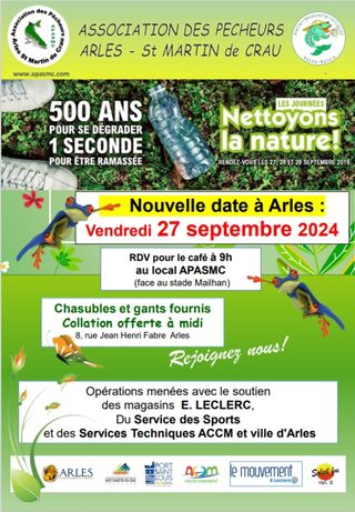 Nettoyons la nature !