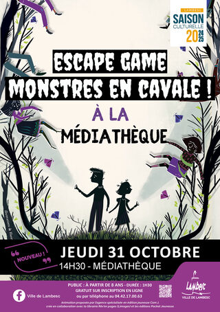 Escape Game : Monstres en cavale !