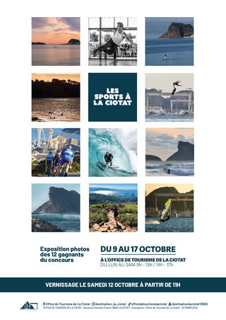 Exposition de photographies Les Sports à La Ciotat