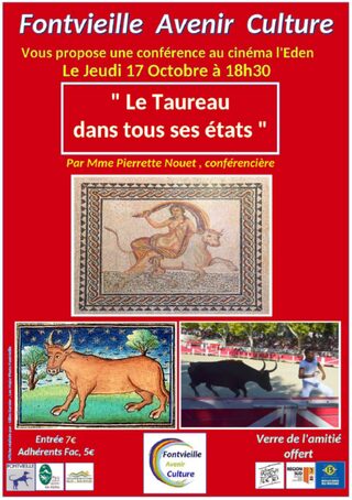 Conférence - 'Le Taureau dans tous ses états'