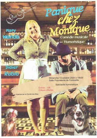 Spectacle - Panique chez Monique