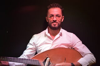 Amirouche Abella en concert