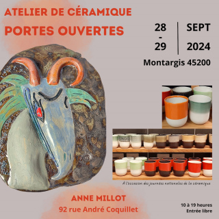 Portes ouvertes d’atelier de sculptures et céramiques