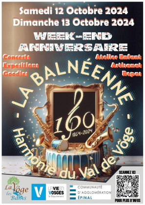 La Balnéenne a 160 ans