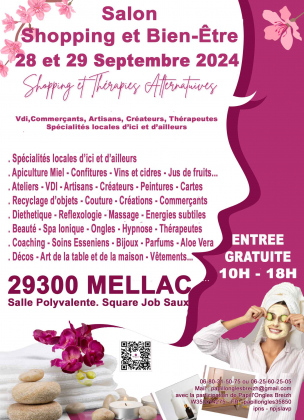 Salon bien-être et Shopping de Mellac