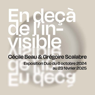 Vernissage de l’exposition En deçà de l’invisible