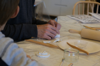 Visite de l’exposition et atelier d’arts plastiques en famille