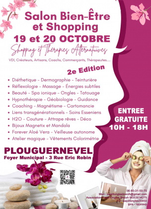 2e Salon bien-être et Shopping de Plouguernevel