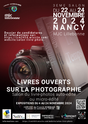 Appel à candidatures pour le salon Livres ouverts sur la Photographie