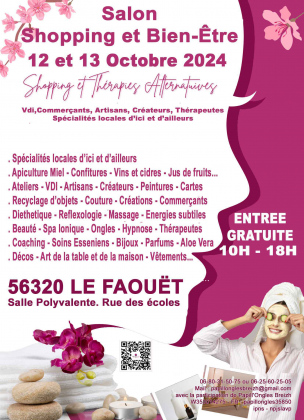 Salon bien-être et shopping de Le Faouet dans le 56