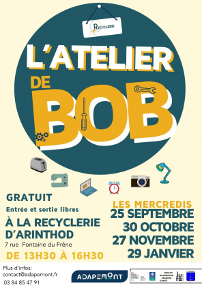 L'atelier de Bob