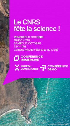 Le CNRS fête la science !