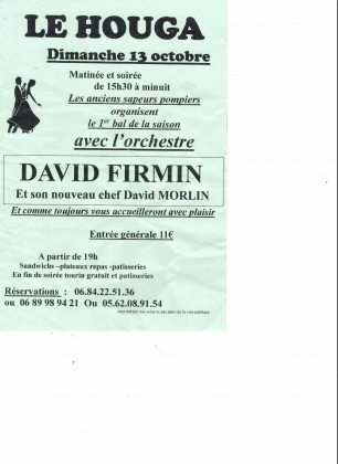 Bal avec David Firmin