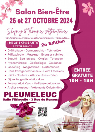 2e Salon bien être et Shopping de Pleumeleuc