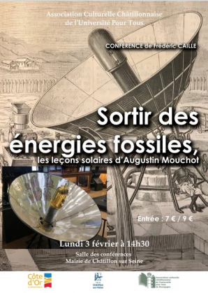 Sortir des énergies fossiles : les leçons solaires d’Augustin Mouchot