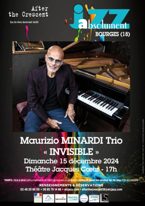 Maurizio Minardi Trio ‘Invisible’