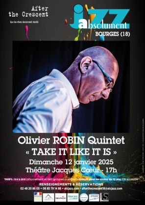 Olivier Robin 5tet – ‘Take it like it is"