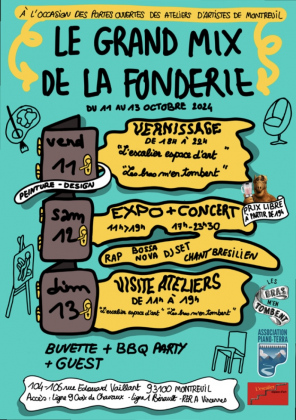 Le grand MIX de la Fonderie