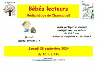 Lectures pour les tout petits