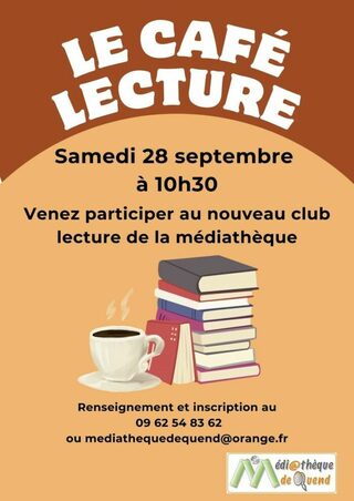 Café lecture