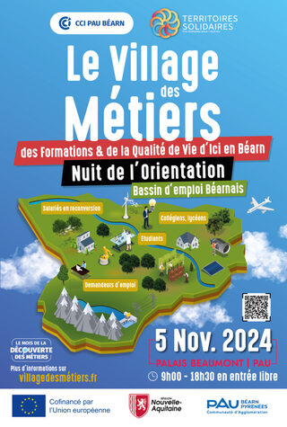 VILLAGE DES METIERS, DES FORMATIONS ET DE LA QUALITE DE VIE D'ICI EN BEARN / NUI