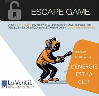 Escape Game_L'énergie est la clef