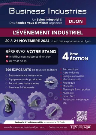 Salon Business Industries Dijon