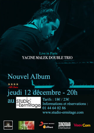 Yacine Malek Double Trio présente "Live in Paris"