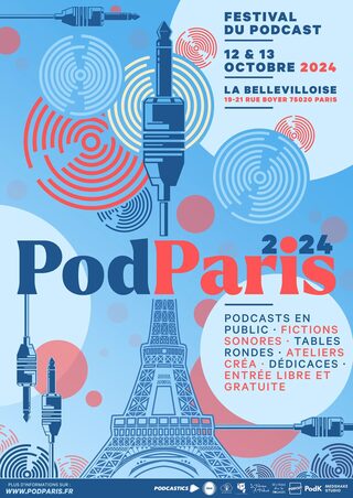 PodParis : Le Festival du Podcast