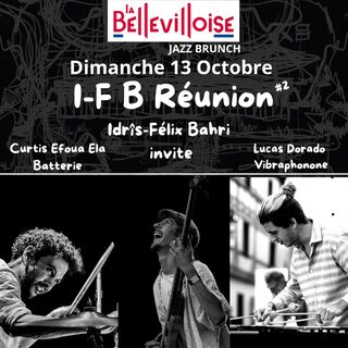 Jazz-Brunch : Idrîs-Félix Bahri Réunion