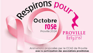 Octobre Rose à Proville