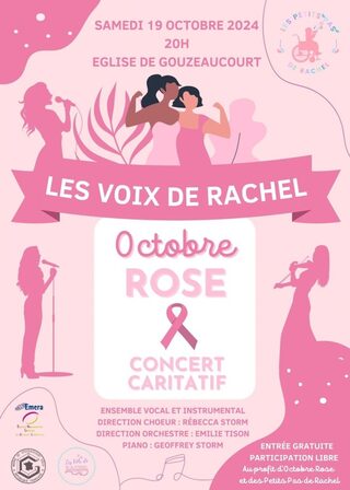 Les Voix de Rachel - Octobre Rose Gouzeaucourt