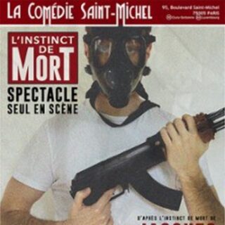 L'Instinct de Mort de Jacques Mesrine - La Comédie Saint-Michel, Paris