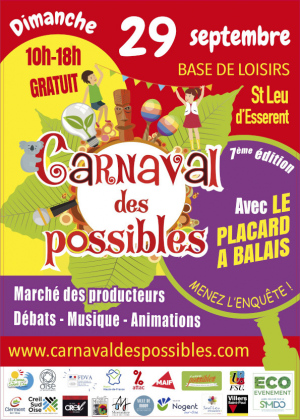 Carnaval des possibles - 7ème édition !