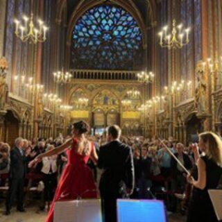 Veillée de Noël à la Ste Chapelle -  Chants Populaires & Sacrés